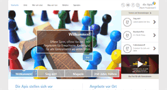 Desktop Screenshot of freudenstadt.die-apis.de