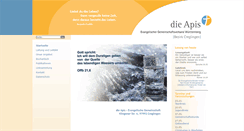 Desktop Screenshot of creglingen.die-apis.de