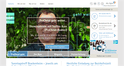 Desktop Screenshot of brackenheim.die-apis.de