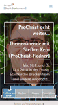 Mobile Screenshot of brackenheim.die-apis.de