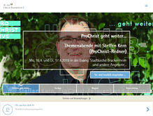 Tablet Screenshot of brackenheim.die-apis.de